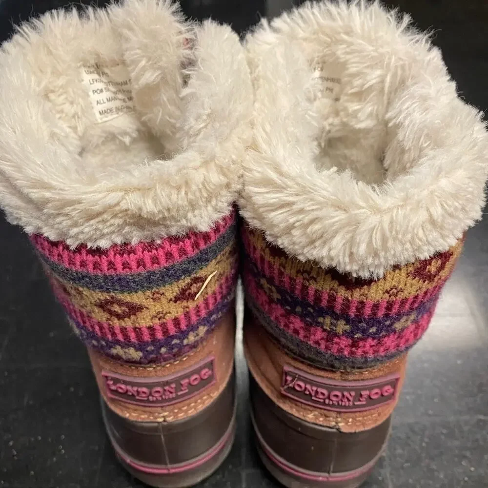 LONDON FOG GIRLS BOOT SIZE 12
